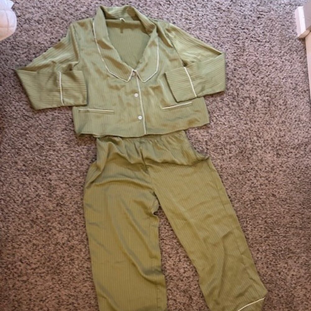 NAP Pajamas top and bottom set size M for both